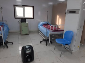 چهار مرکز پزشکی در غرب قشم آمادگی پذیرش بیماران کرونایی را دارد