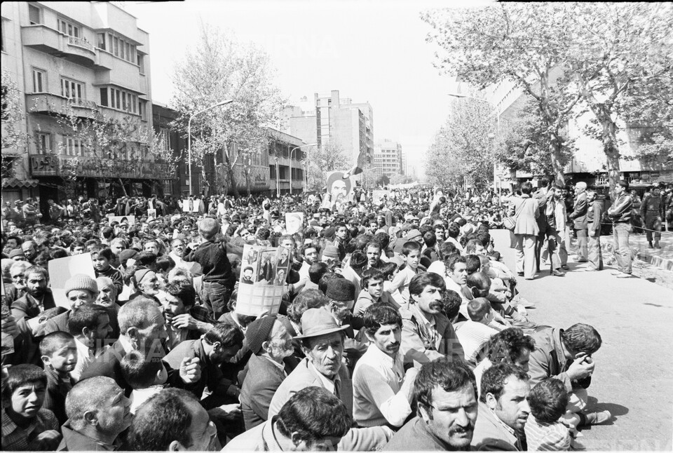 راهپیمایی به مناسبت همبستگی با مردم فلسطین