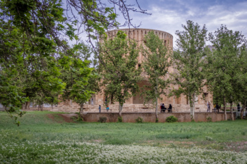 گردشگری در خراسان رضوی، کاخ خورشید- کلات نادری