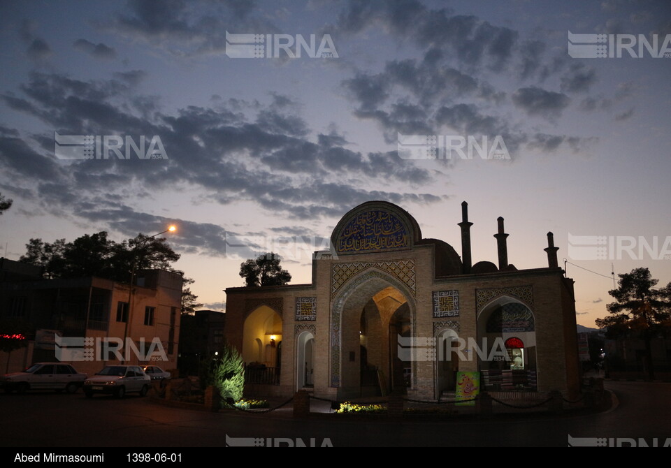 دیدنیهای ایران - ارگ سمنان