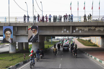 راهپیمایی ۲۲ بهمن خوزستان