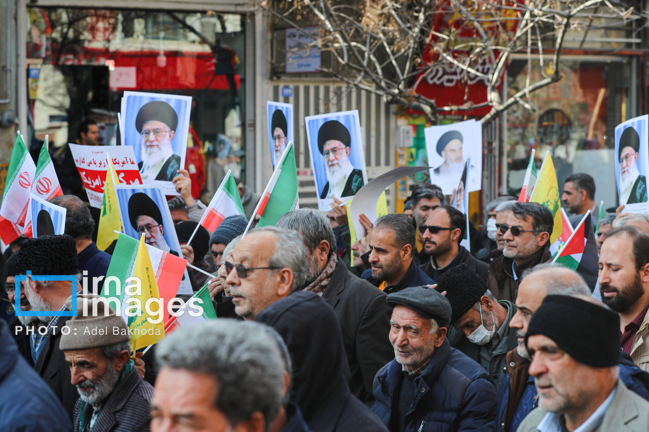 راهپیمایی «جمعه نصر» در همدان