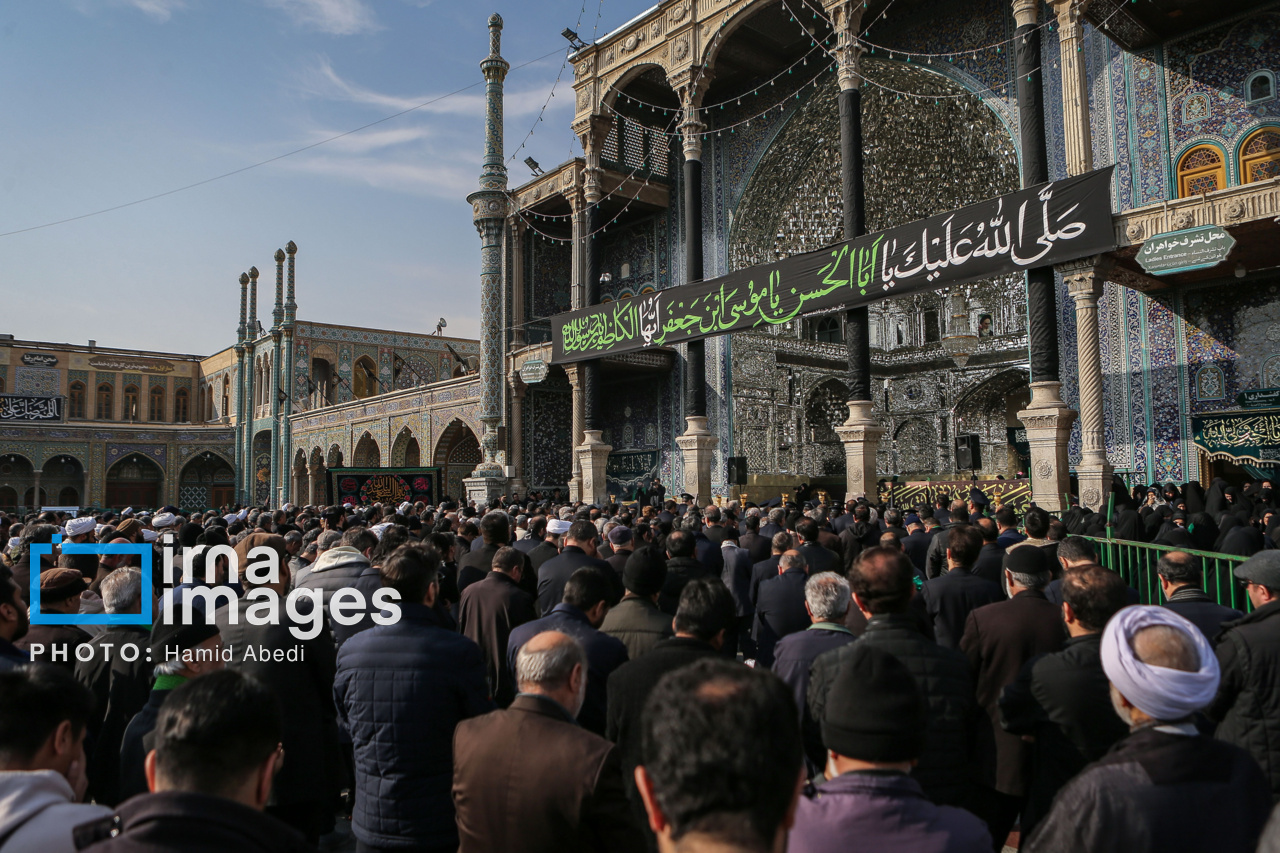 عزاداری شهادت امام موسی کاظم (ع)