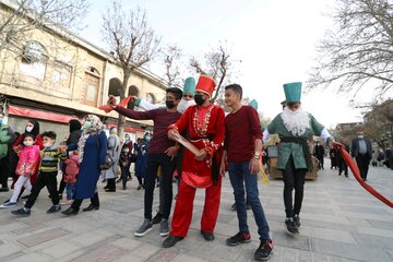 شادیپیمایی در همدان