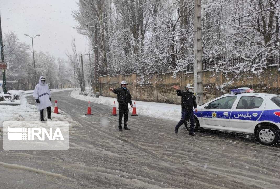 تردد خودروهای غیربومی در جاده سپیدان-اقلید فارس ممنوع شد