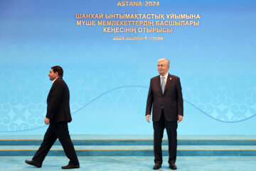 SCO Summit in Astana