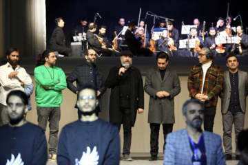 کنسرت نمایش «رفیق بازی»