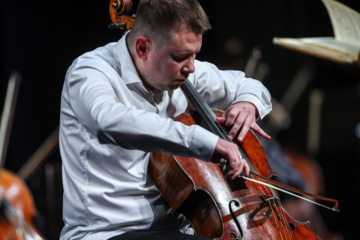 L'orchestre de chambre de Saint-Pétersbourg se produit à Téhéran 