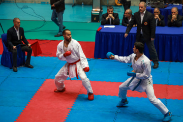 Competencias de Superliga de Karate de clubes iraníes 