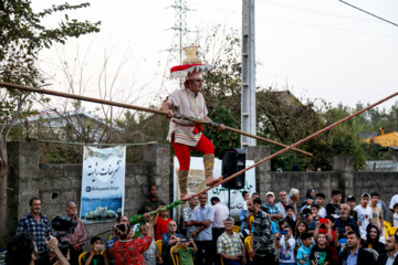 جشنواره بامبو در لاهیجان