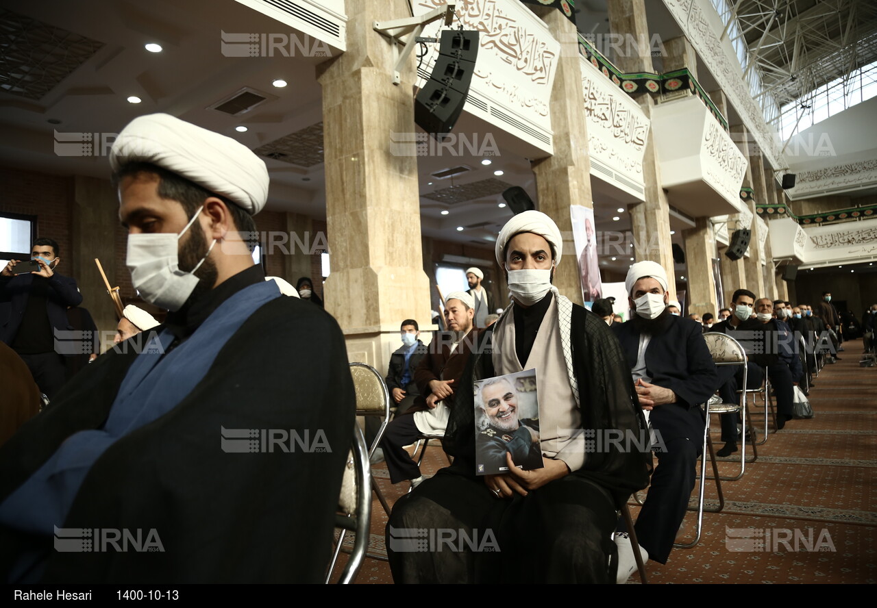 بزرگداشت دومین سالگرد شهادت سپهبد شهید قاسم سلیمانی در گرگان