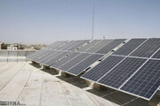 اردستان ظرفیت تولید افزون بر ۱.۵ مگاوات برق‌ خورشیدی دارد