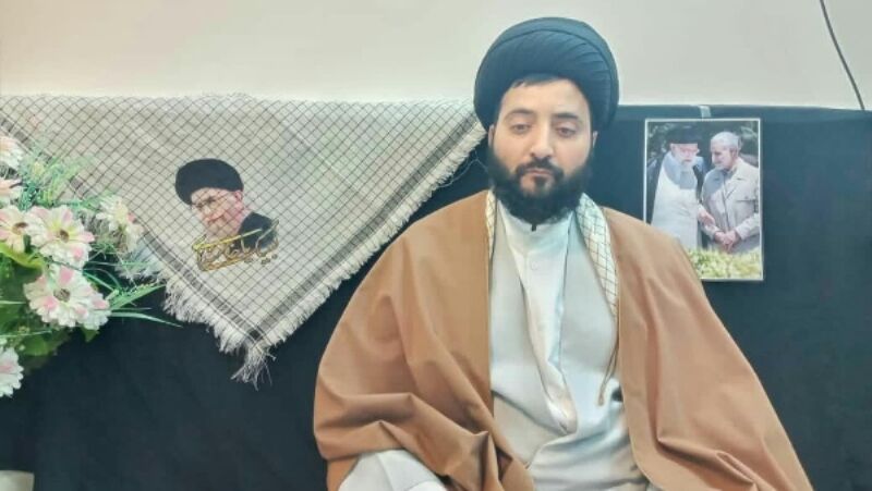 پیکر امام جمعه بجستان در حرم مطهر رضوی تشییع شد