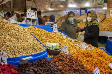 بازار خرید شب یلدا در تهران