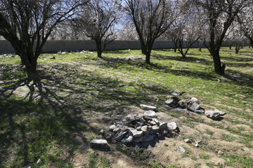 ردپای گردشگران در طبیعت روستای مهارلو