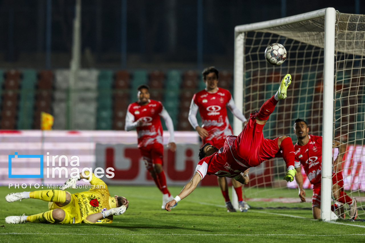 لیگ برتر فوتبال - پرسپولیس و هوادار