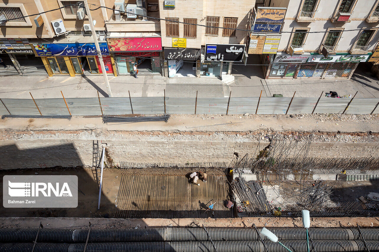 بخش نخست ساماندهی آبشوران در حال اتمام است 
