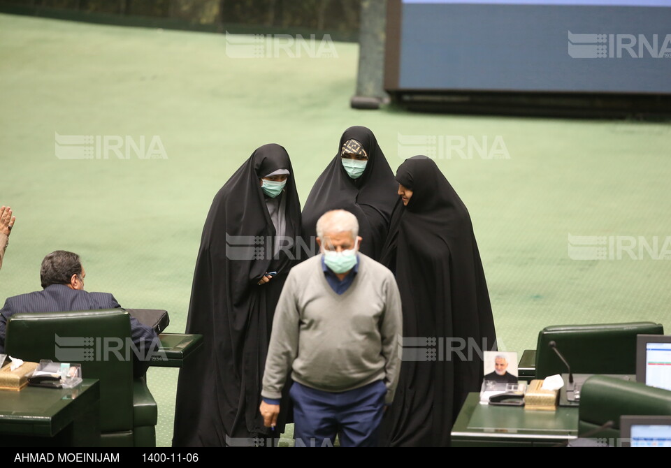 جلسه علنی مجلس شورای اسلامی 6 بهمن 1400