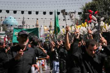 Mar de fieles llora en Mashad el martirio del octavo Imam de los chiíes