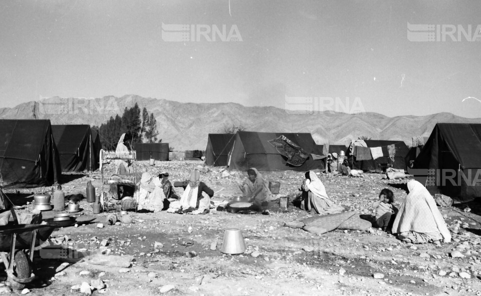 سیل در مناطق روستایی استان فارس