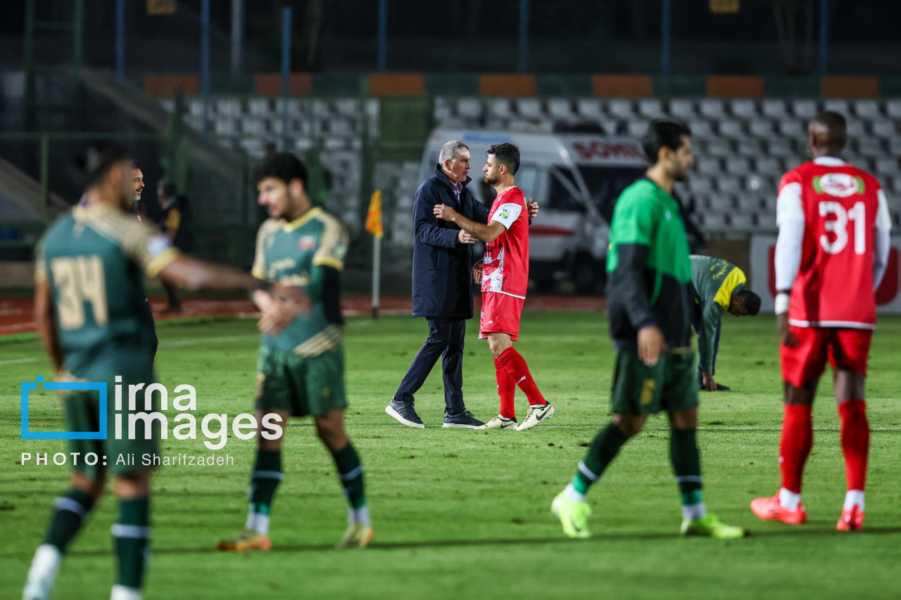 لیگ برتر فوتبال - پرسپولیس و شمس آذر