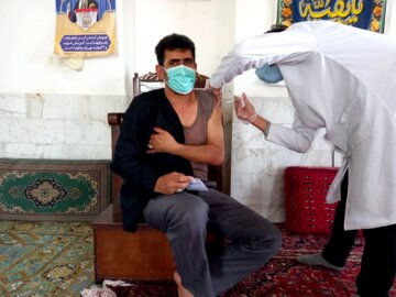 واکسیناسیون جامعه عشایری در کرمان