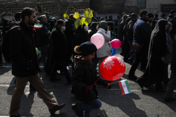 La marche du 22 Bahman 2025 - Téhéran