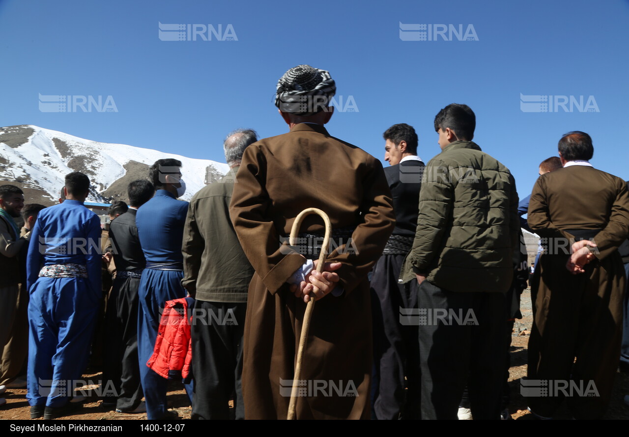 آیین نوروز باستانی در اورامانات کردستان