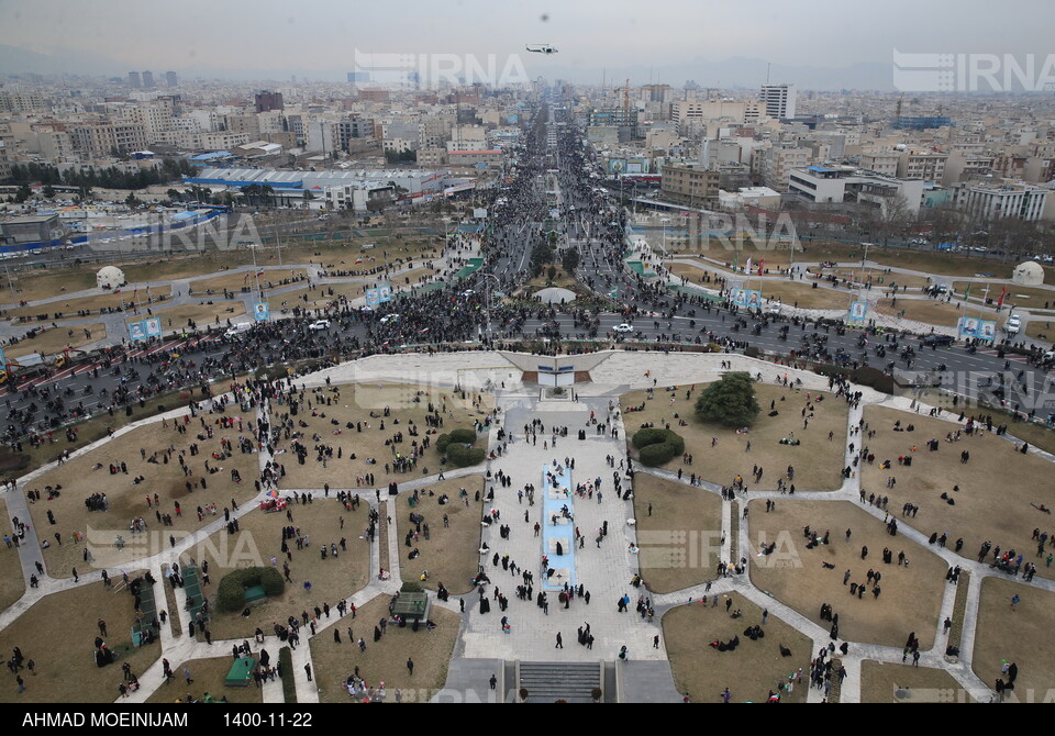 چهل و سومین جشن ایستادگی و استواری ایرانیان (۱)