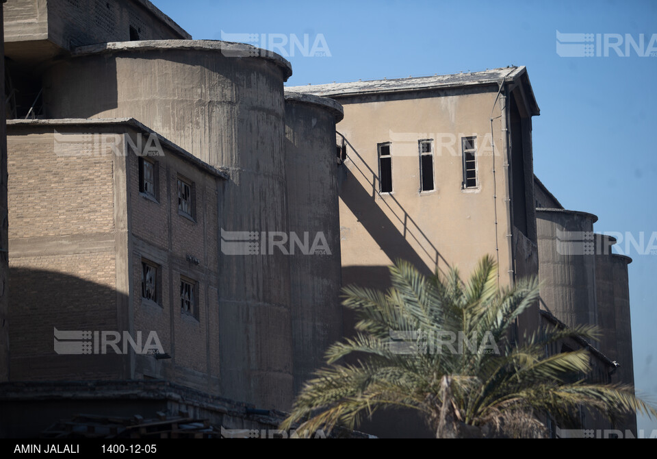 کارخانه تاریخی سیمان ری