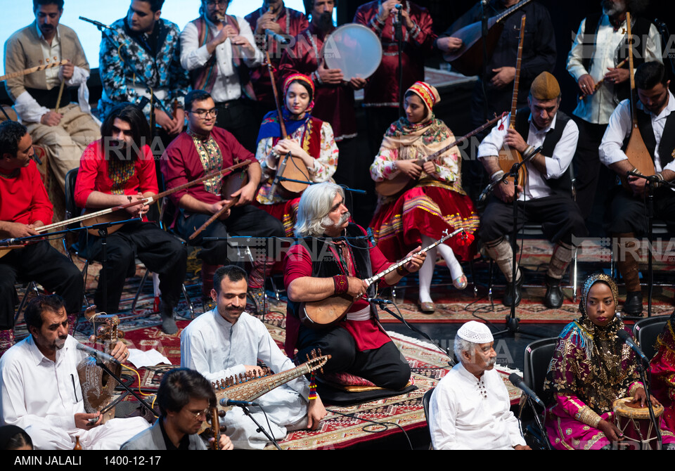 رونمایی از ارکستر موسیقی نواحی ایران