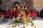 традиционные траурные ритуалы провинции Фарс,