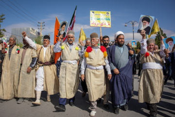 Las marchas del 13 de Aban en todo Irán