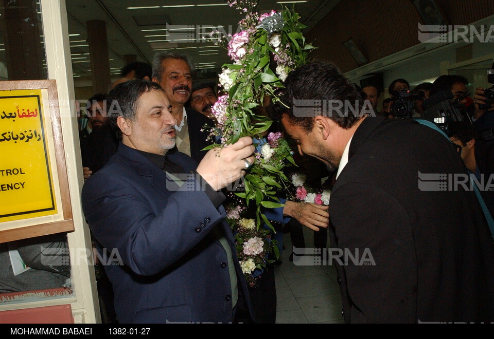 بازگشت تیم والیبال نوجوانان کشور از مسابقات قهرمانی آسیا و اقیانوسیه