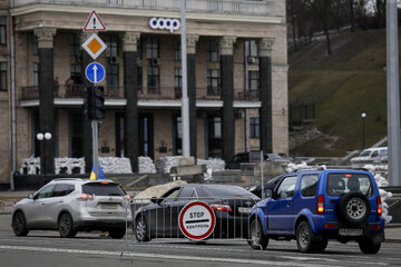 Ukraine, la vie sous terre