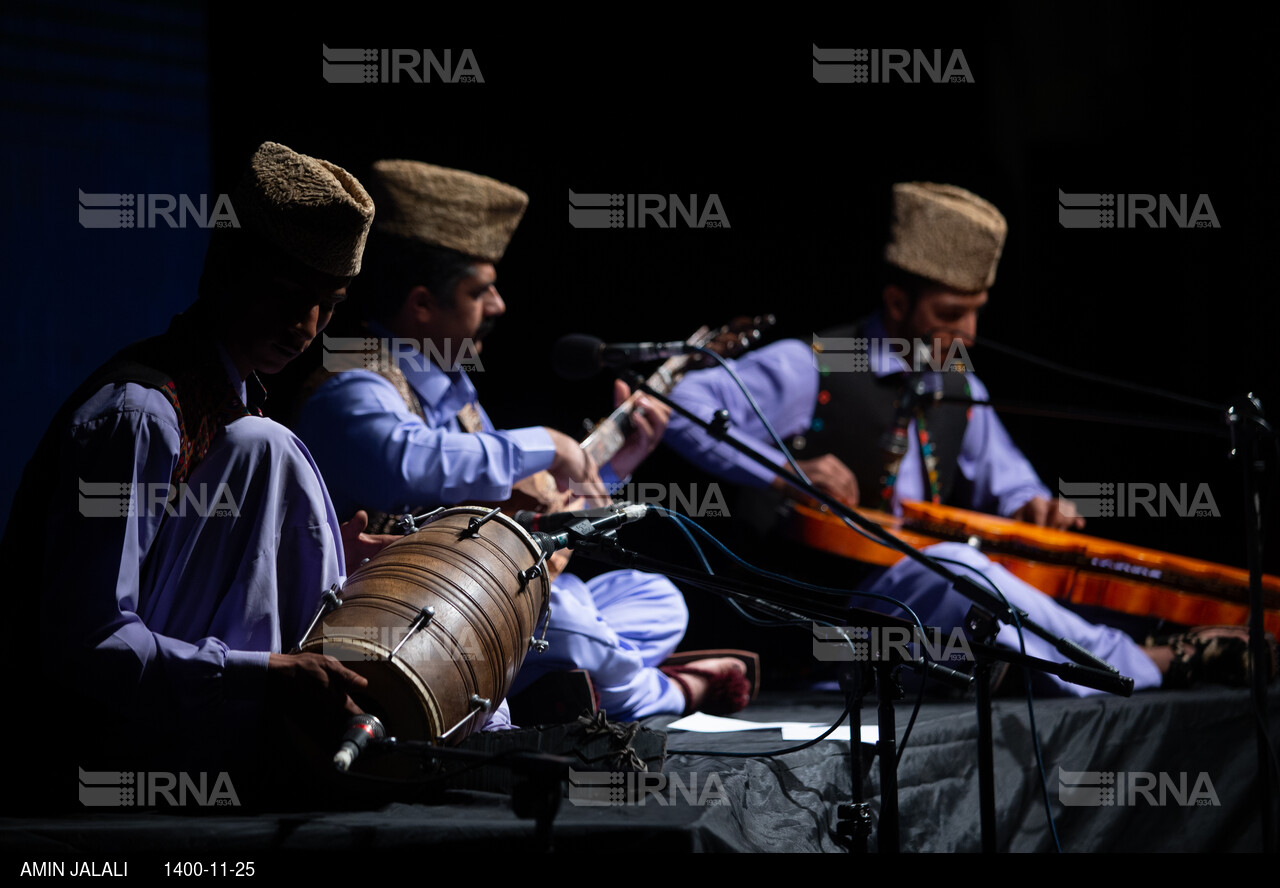 اجرای موسیقی اقوام در فرهنگسرای ارسباران