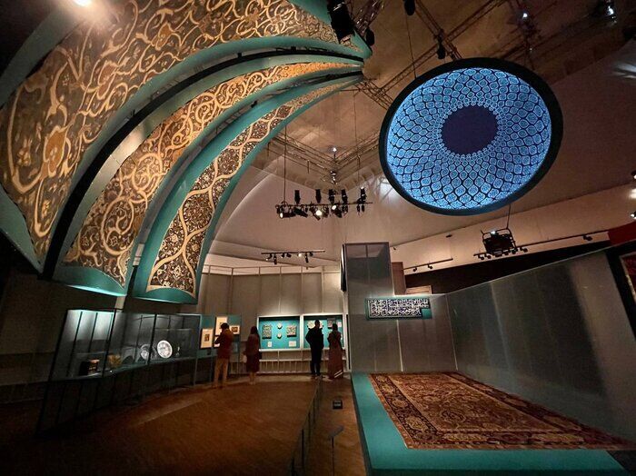 IRNA Exclusive: Manifestations of Iran Epic Exhibition at London’s Victoria and Albert Museum