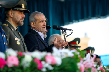 Académie de Police : cérémonie de remise des diplômes en présence du Président Pezeshkian

