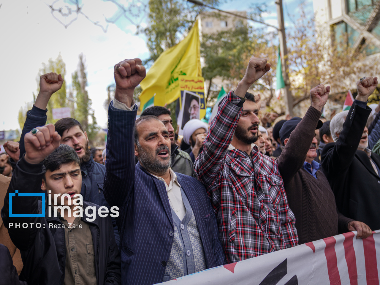 راهپیمایی سیزده آبان ۱۴۰۳ - اردبیل