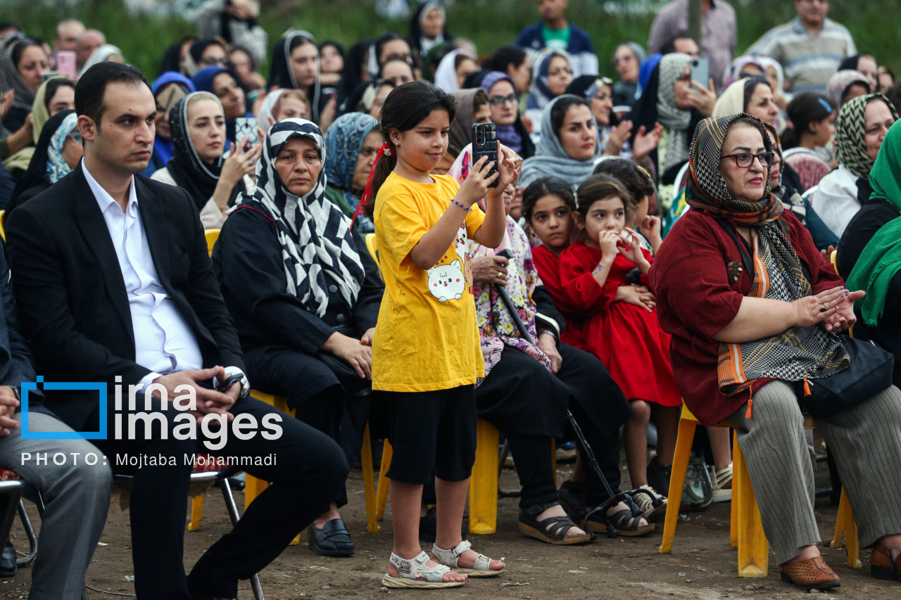 جشنواره ورزش های شالیزاری