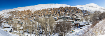 زمستان در کندوان