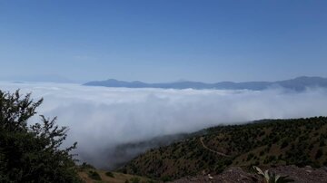 گرمای کوهستانی و ذوب زودهنگام یخچال‌های مازندران