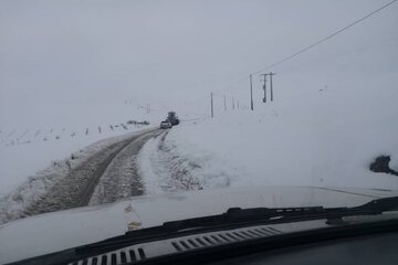 بازگشایی تمامی راه‌های روستایی در مهاباد