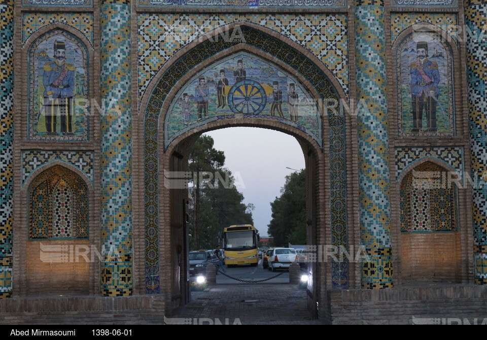 دیدنیهای ایران - ارگ سمنان