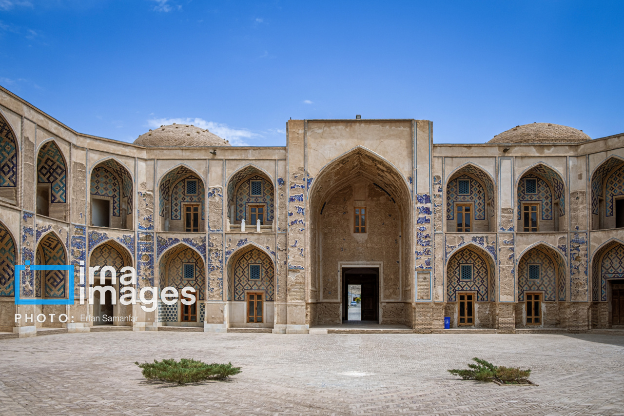 گردشگری در خراسان رضوی، مدرسه غیاثیه خرگرد خواف، یادگاری با ارزش از دوره ی تیموریان