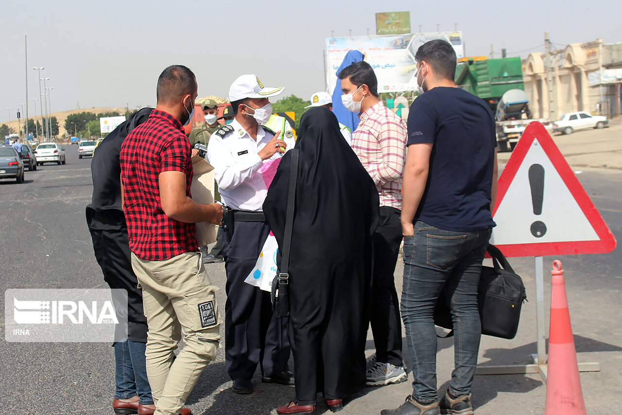 ۵۱۱ دستگاه خودرو در استان همدان اعمال قانون شد