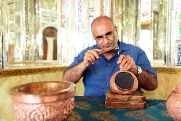 نگاهی کوتاه به چهار نمونه از صنایع دستی شیراز