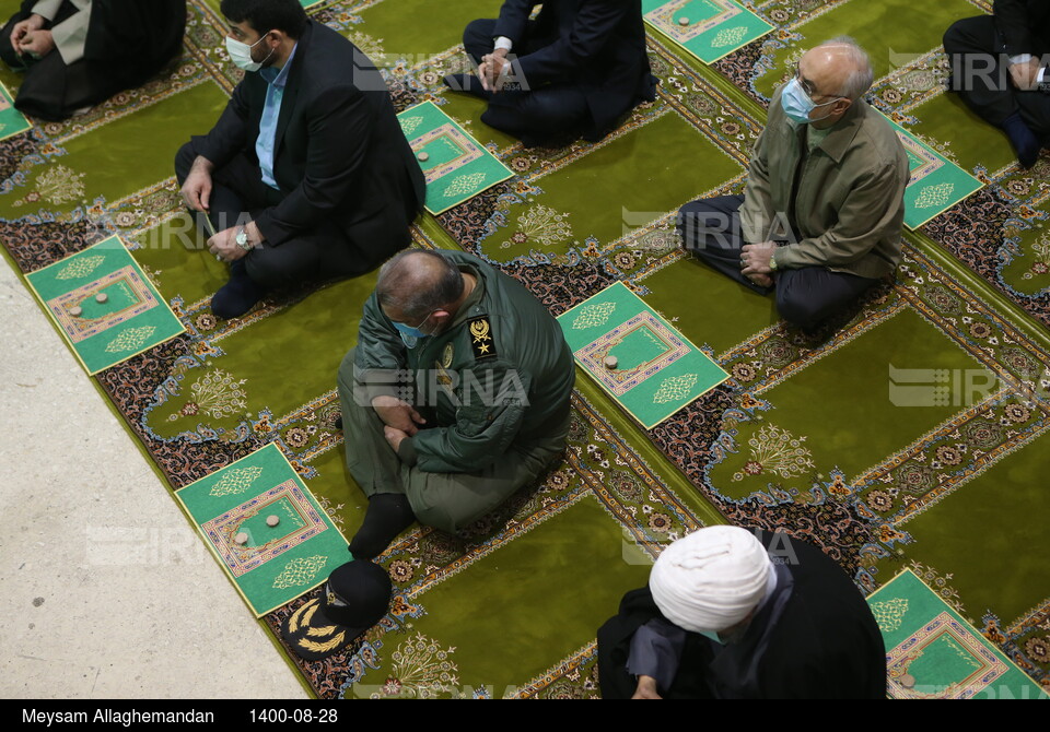 نماز عبادی - سیاسی جمعه تهران 28 آبان 1400
