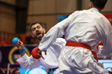 Competencias de Superliga de Karate de clubes iraníes 