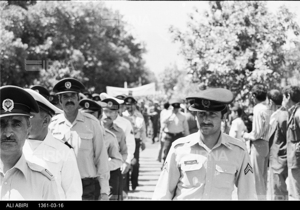 راهپیمایی به مناسبت سالگرد قیام ۱۵ خرداد ۴۲ در همدان